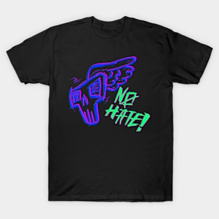 NAT SKULL No Hate edition T-Shirt